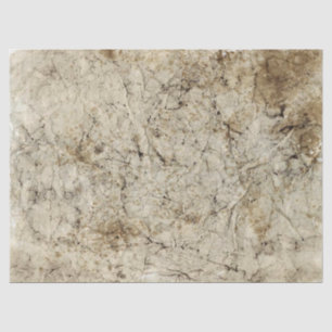 Cracked Beige Decoupage Background  Tissue Paper