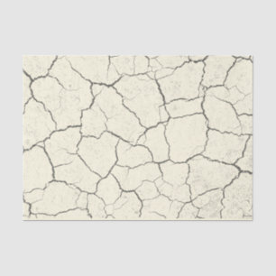 Cracked Bone White Vintage Tissue Paper