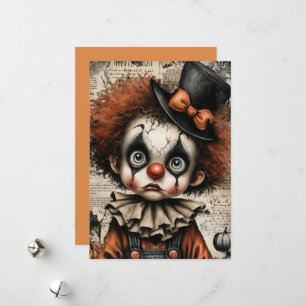 Cracked Carnival – The Melancholy Masquerade Holiday Card