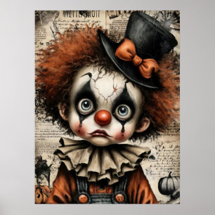 Cracked Carnival – The Melancholy Masquerade Poster