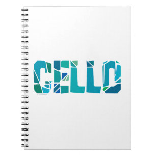 Cracked Cello Notebook