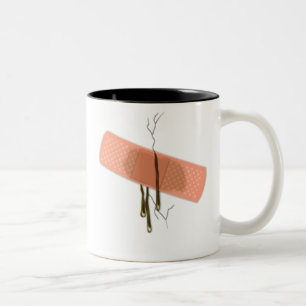 Cracked Coffee Cup