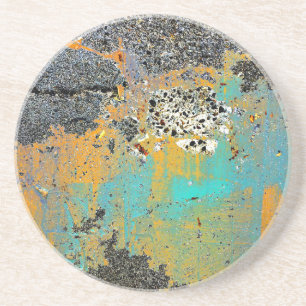 Cracked Concrete Series Coaster