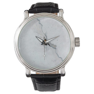 Cracked concrete watch