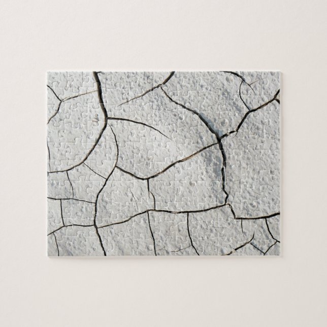 Cracked Earth Dirt Cool Texture Jigsaw Puzzle (Horizontal)