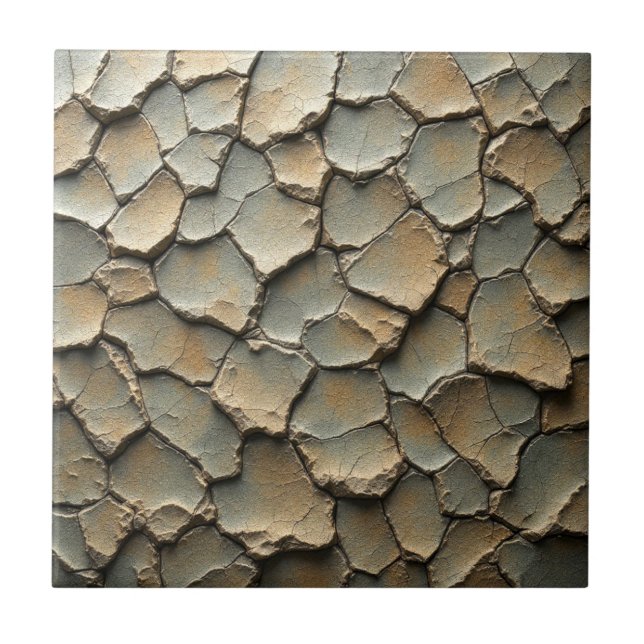 Cracked Elegance Tile (Front)