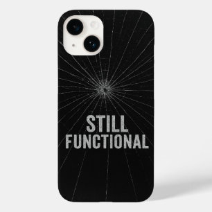 Cracked Glass Aesthetic iPhone Case Design
