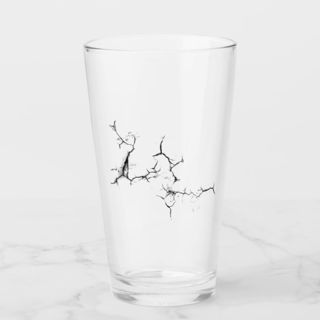 Cracked Glass Cup (Front)