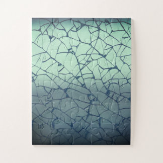 Cracked Glass Jigsaw Puzzle