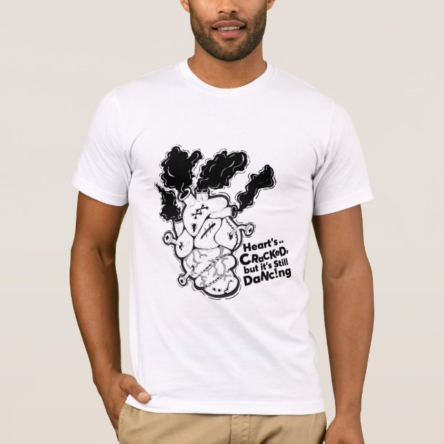 Cracked Heart T-Shirt (Front)