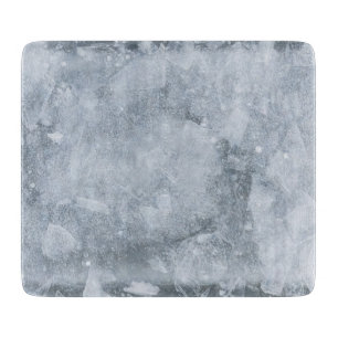 Cracked Ice Surface (Style 4) Oil Painting Cutting Board