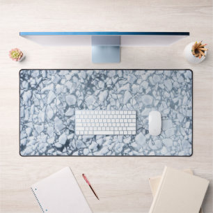 Cracked Ice Surface (Style 6) Oil Painting Desk Mat