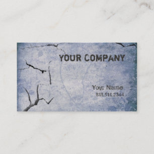 Cracked ii business card
