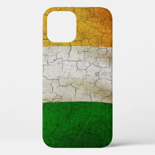 Cracked Ireland flag Case-Mate iPhone Case