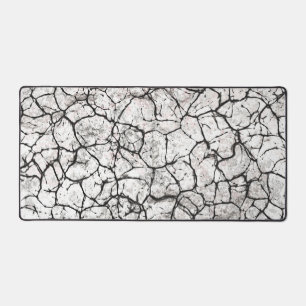 Cracked Marble Digital Pattern Desk Mat