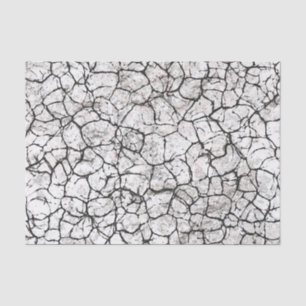 Cracked Marble Digital Pattern Tissue Paper