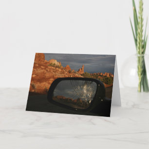 Cracked Mirror Card