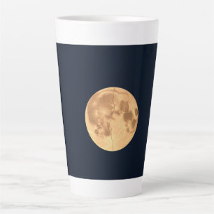 Cracked Moon Latte Mug