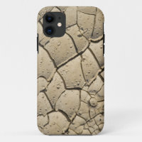 Cracked Mud formation in the Valley floor of 2