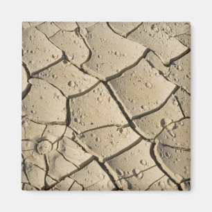 Cracked Mud formation in the Valley floor of 2 Magnet