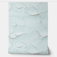 Cracked Painted Textured Wall 