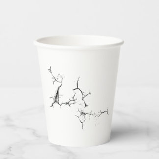 Cracked Paper Cup