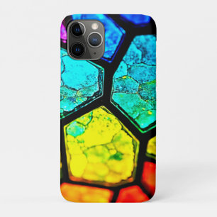 Cracked Rainbow Stained Glass Art Case-Mate iPhone Case