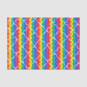 Cracked Rainbow Tissue Paper