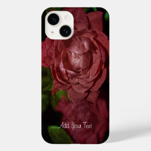 Cracked Red Rose by Shirley Taylor Case-Mate iPhone 14 Case