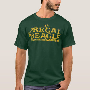 cracked regal beagle vintage T-Shirt