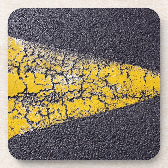 Cracked road coaster (Front)