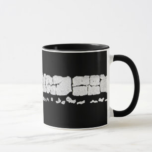 Cracked Road Paint Mug