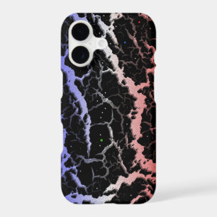 Cracked Space Lava - Blue/White/Red