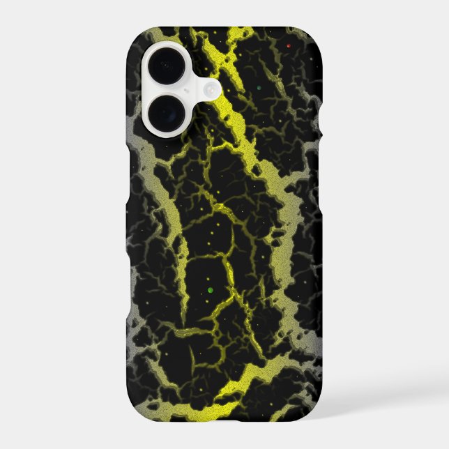 Cracked Space Lava - Blue/Yellow (Back)
