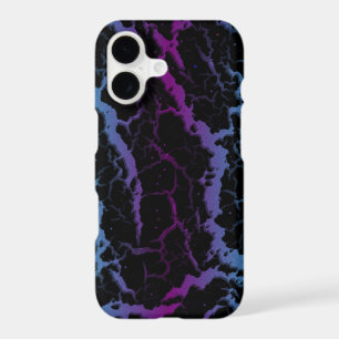 Cracked Space Lava - Cyan/Purple