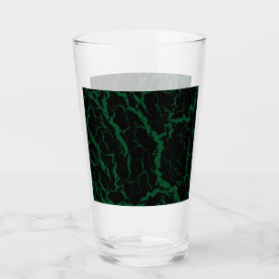 Cracked Space Lava - Forest Glass