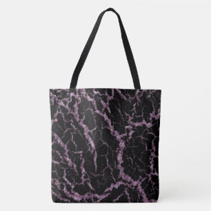 Cracked Space Lava - Glitter Pink Tote Bag