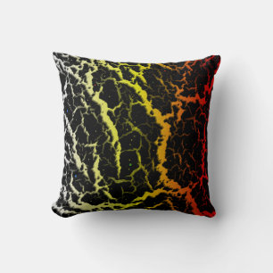 Cracked Space Lava - Heat WYR Cushion