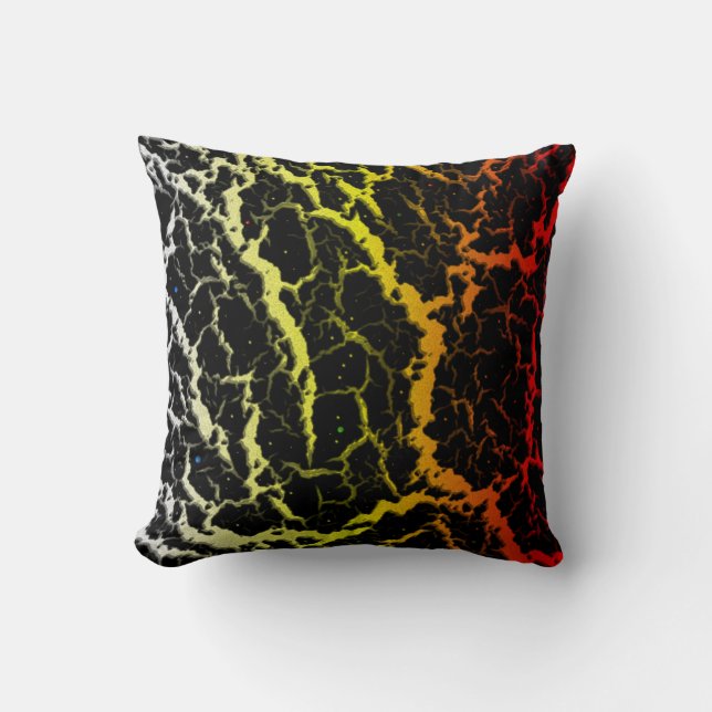 Cracked Space Lava - Heat WYR Cushion (Front)