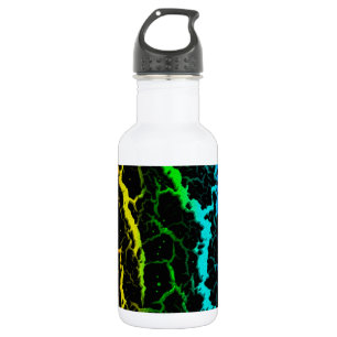 Cracked Space Lava - Light Spectrum 532 Ml Water Bottle