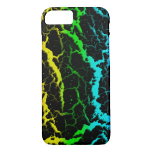 Cracked Space Lava - Light Spectrum Case-Mate iPhone Case