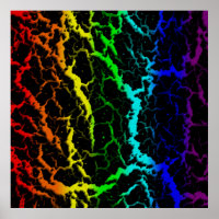 Cracked Space Lava - Light Spectrum