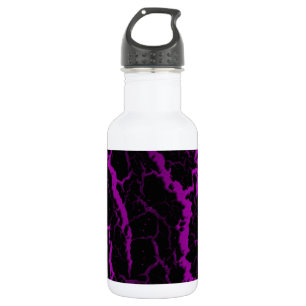 Cracked Space Lava - Pink/Purple 532 Ml Water Bottle