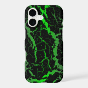 Cracked Space Lava - Purple/Green