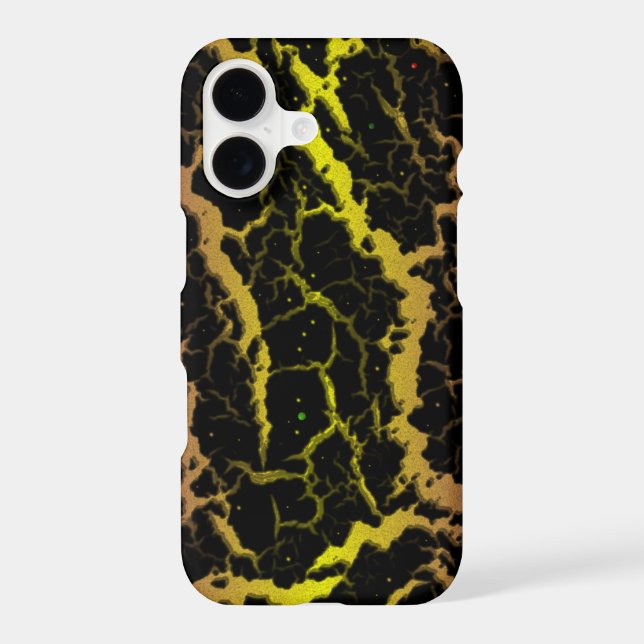 Cracked Space Lava - Purple/Yellow (Back)