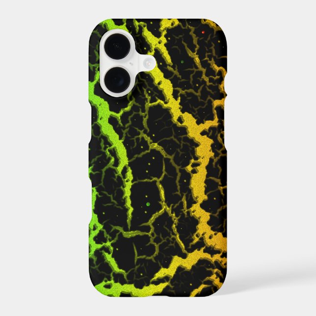Cracked Space Lava - Rainbow BGYOR (Back)