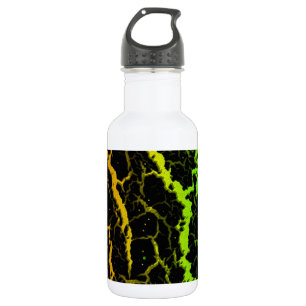 Cracked Space Lava - Rainbow ROYGB 532 Ml Water Bottle