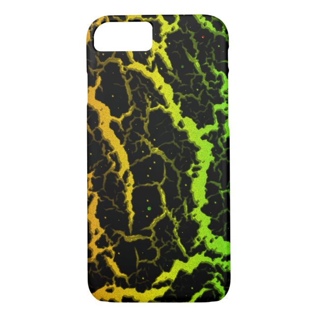 Cracked Space Lava - Rainbow ROYGB Case-Mate iPhone Case (Back)