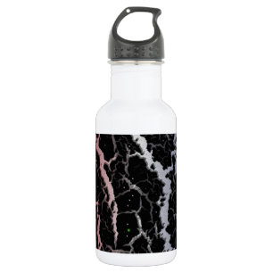 Cracked Space Lava - Red/White/Blue 532 Ml Water Bottle