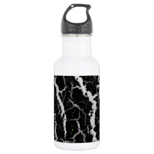 Cracked Space Lava - White/Silver 532 Ml Water Bottle